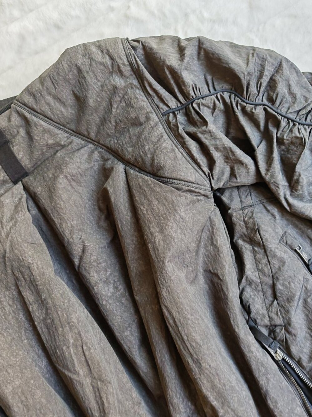 Free People Movement Trek Puffer Jacket Utility Black NWT $368 Retail - Picture 15 of 15